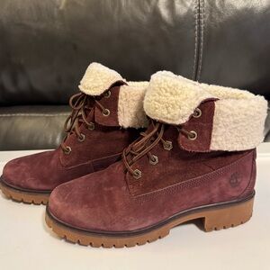 Fleece Timberlands